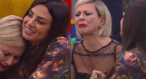 Gf Vip, Antonella Elia sbotta con Serena Enardu: "Lo faccio per i soldi"